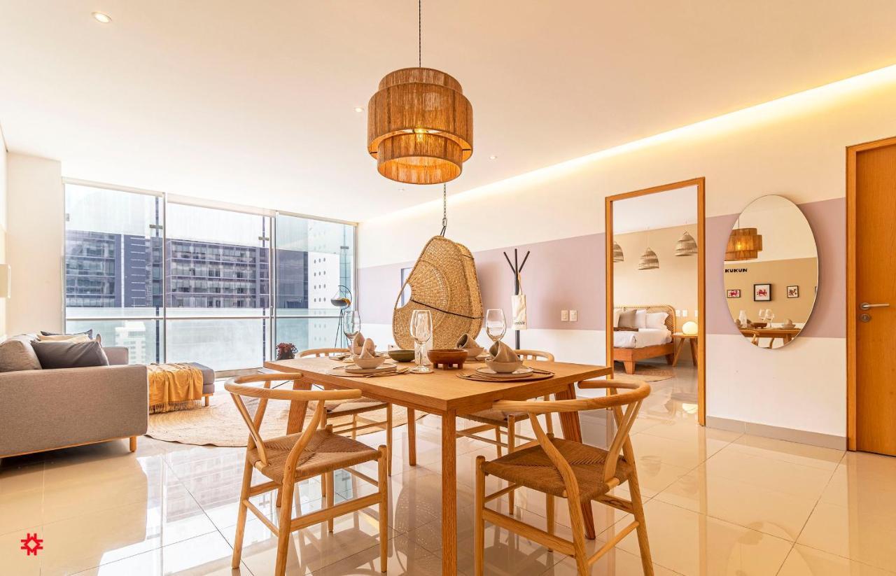 Casa Reforma By Kukun Apartman Mexikóváros Kültér fotó