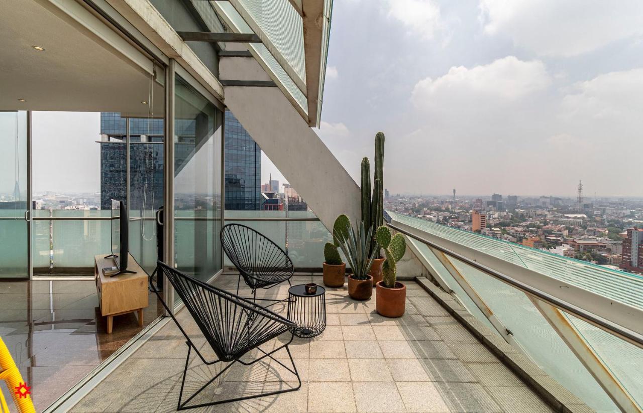Casa Reforma By Kukun Apartman Mexikóváros Kültér fotó