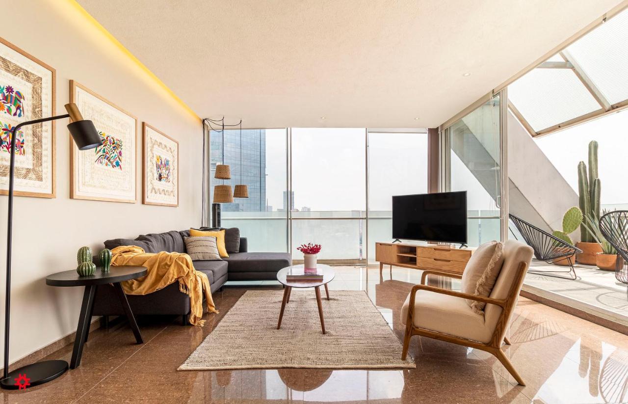Casa Reforma By Kukun Apartman Mexikóváros Kültér fotó