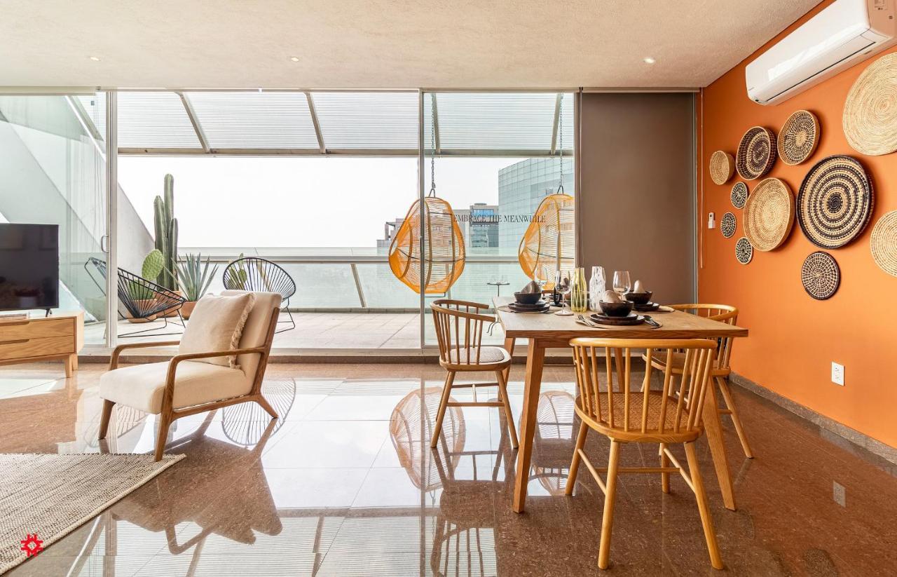 Casa Reforma By Kukun Apartman Mexikóváros Kültér fotó