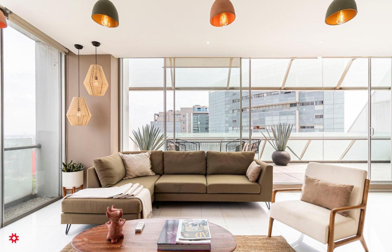 Casa Reforma By Kukun Apartman Mexikóváros Kültér fotó