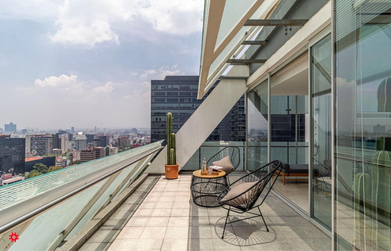 Casa Reforma By Kukun Apartman Mexikóváros Kültér fotó