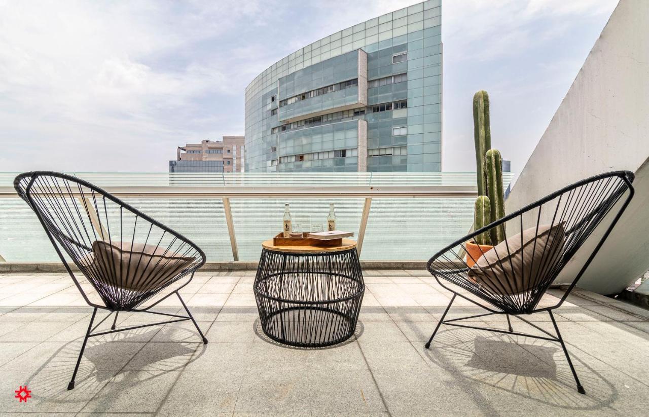 Casa Reforma By Kukun Apartman Mexikóváros Kültér fotó