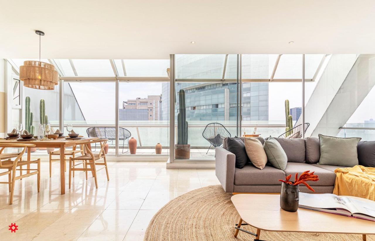 Casa Reforma By Kukun Apartman Mexikóváros Kültér fotó