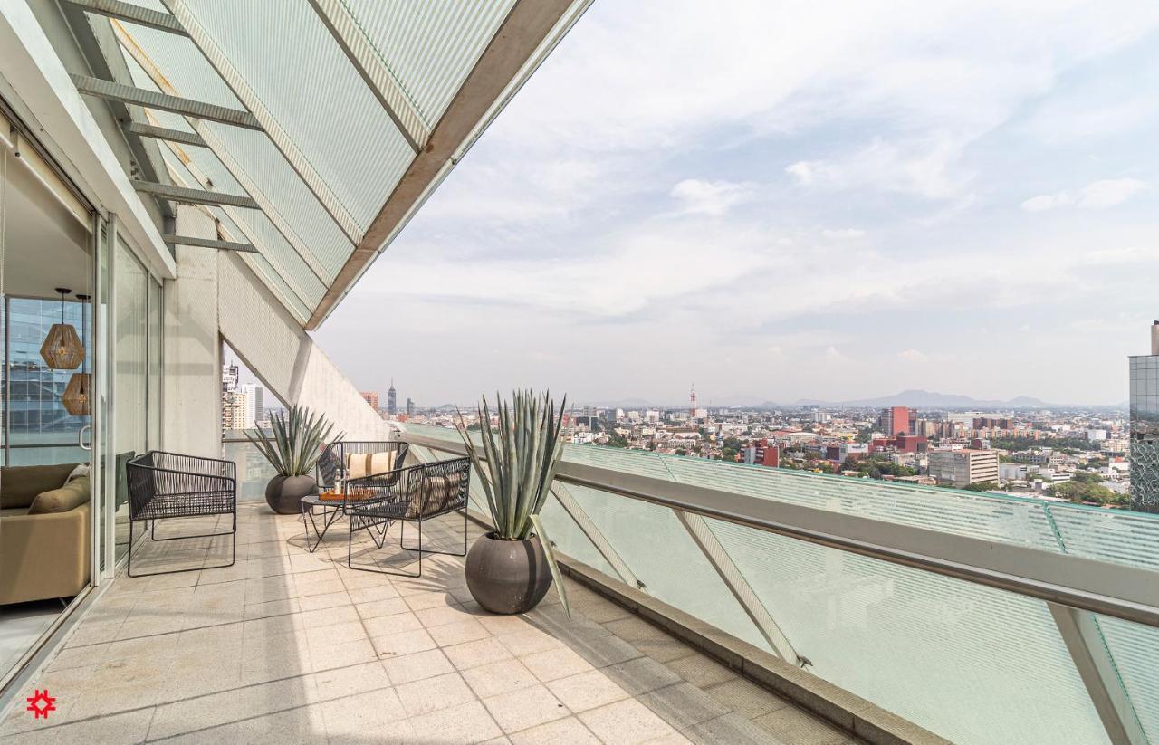 Casa Reforma By Kukun Apartman Mexikóváros Kültér fotó