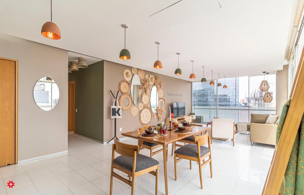 Casa Reforma By Kukun Apartman Mexikóváros Kültér fotó