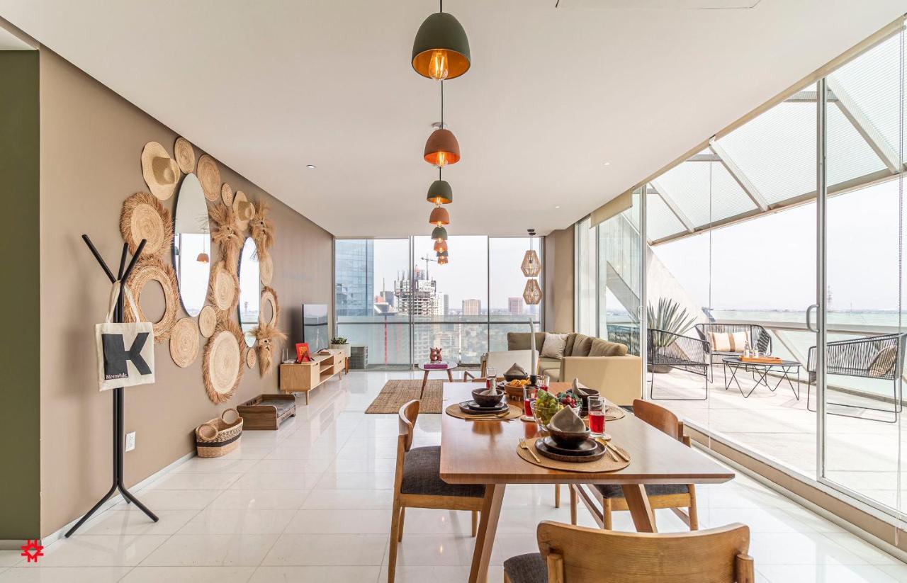 Casa Reforma By Kukun Apartman Mexikóváros Kültér fotó