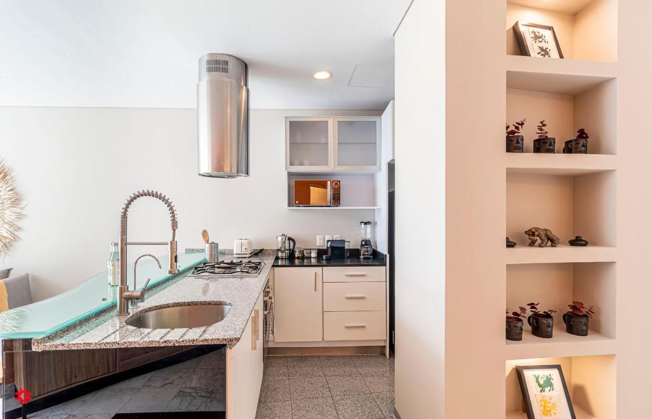 Casa Reforma By Kukun Apartman Mexikóváros Kültér fotó