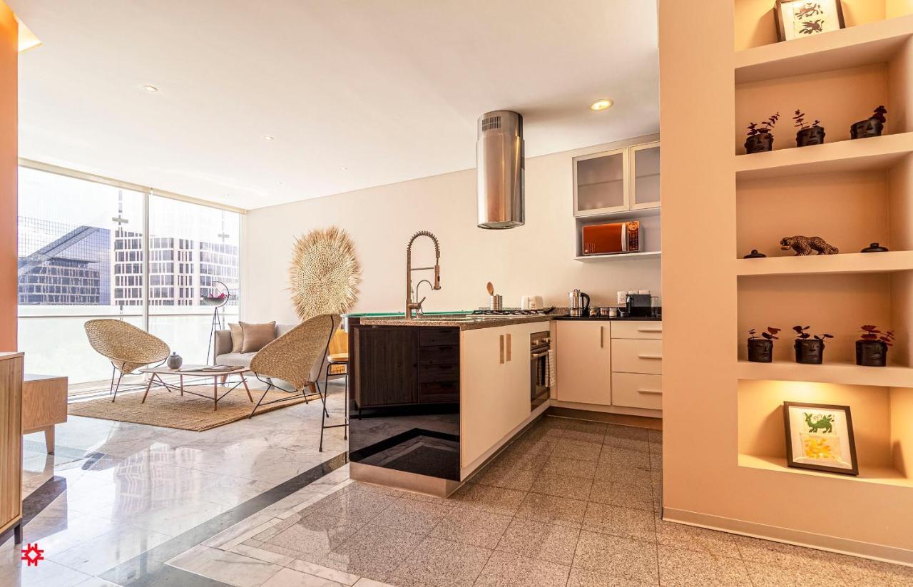 Casa Reforma By Kukun Apartman Mexikóváros Kültér fotó