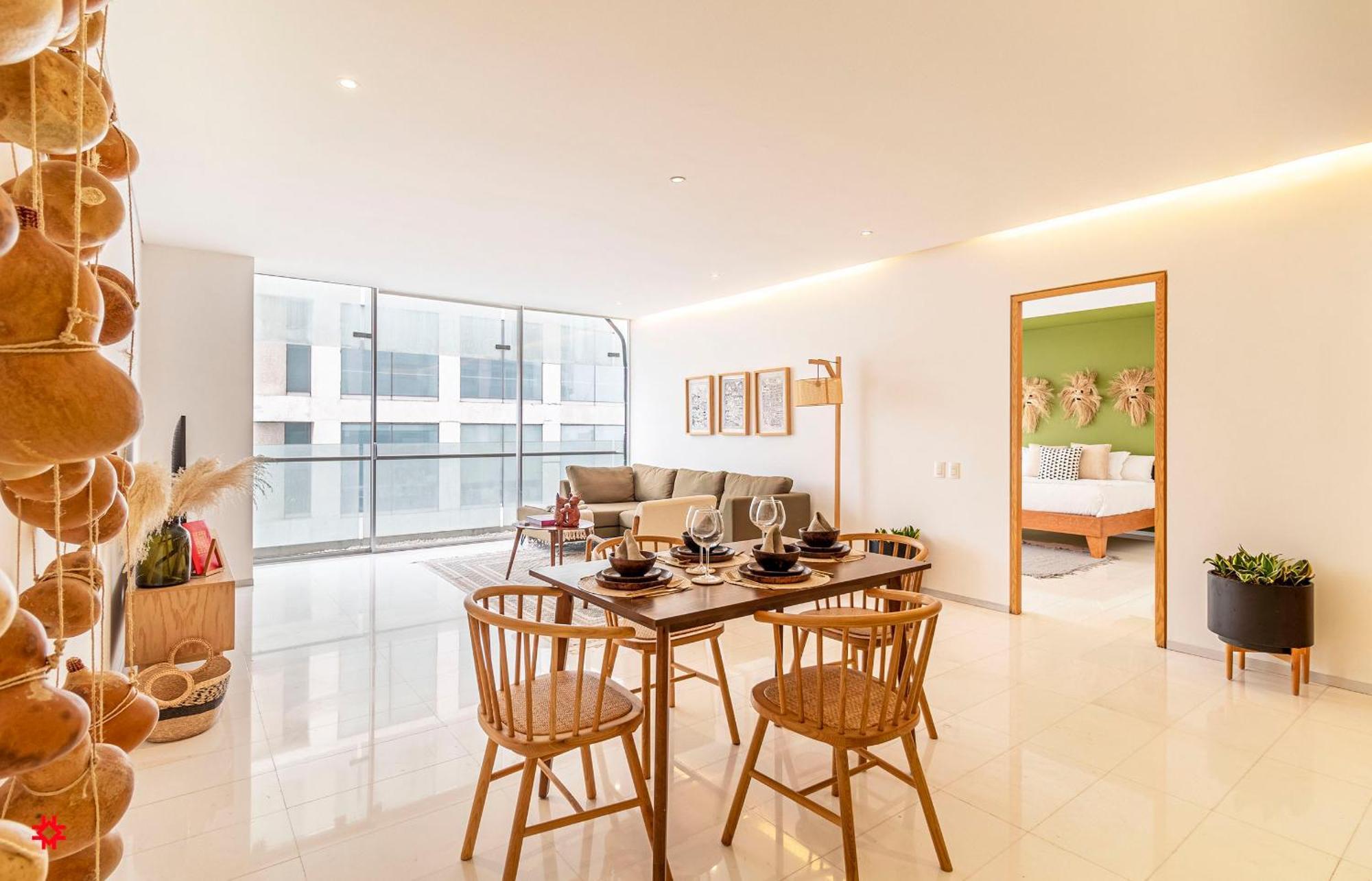 Casa Reforma By Kukun Apartman Mexikóváros Kültér fotó
